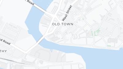 ホテル所在地マップ