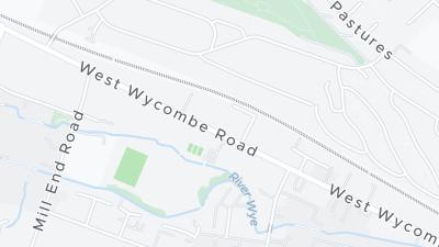 Карта локализации отеля