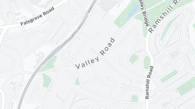 호텔 위치 지도