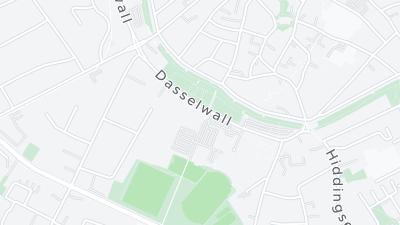 호텔 위치 지도