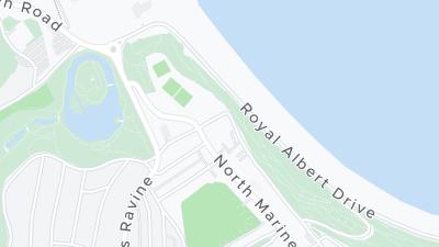 خريطة موقع الفندق