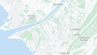 מפת לאיתור המלון