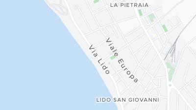 Карта локализации отеля