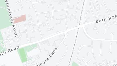 호텔 위치 지도