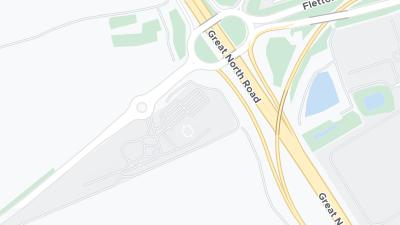 Mapa de localização do hotel