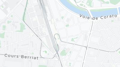 호텔 위치 지도