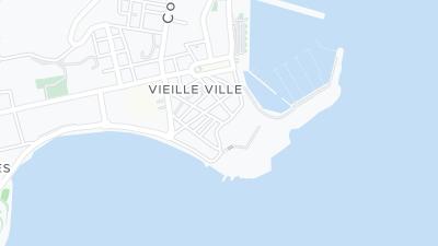 ホテル所在地マップ