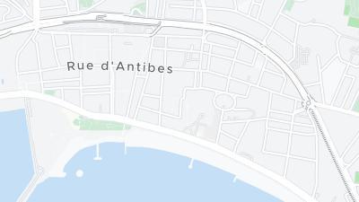 호텔 위치 지도