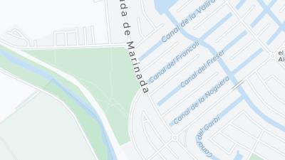 ホテル所在地マップ