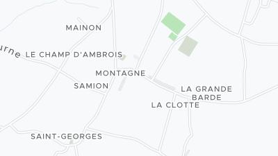 Карта локализации отеля