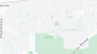 Карта локализации отеля