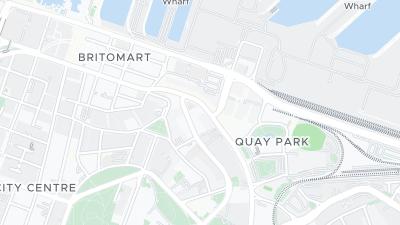 호텔 위치 지도