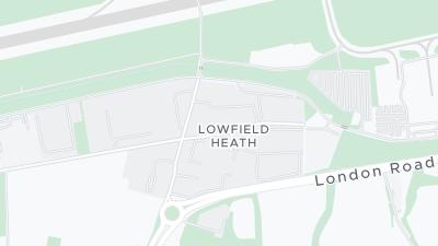 ホテル所在地マップ