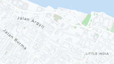 ホテル所在地マップ