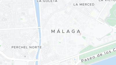 Mapa de localización del hotel