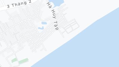 Hotel location map