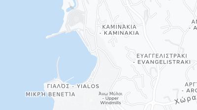 Hotel location map