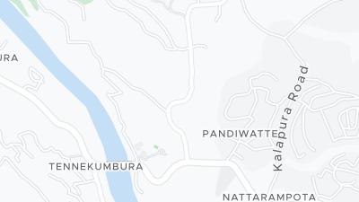 Карта локализации отеля