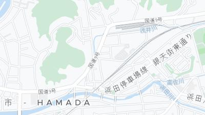 ホテル所在地マップ