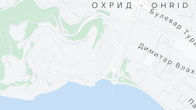 Hotel location map
