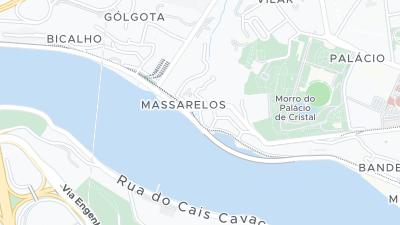 Hotel location map