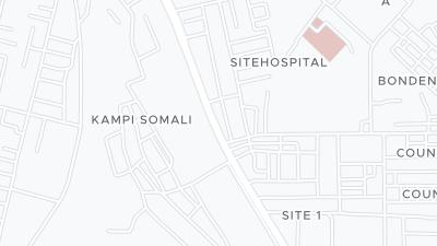 Hotel location map