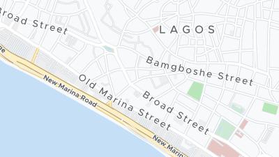 Hotel location map