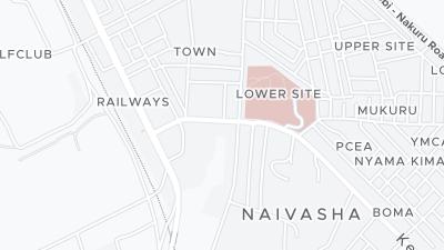 Hotel location map