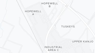Hotel location map