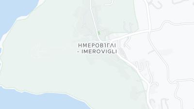 Mapa de localització de l'hotel