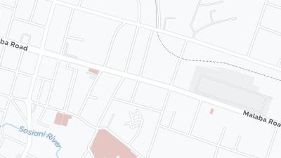 Plan de localisation de l'hôtel