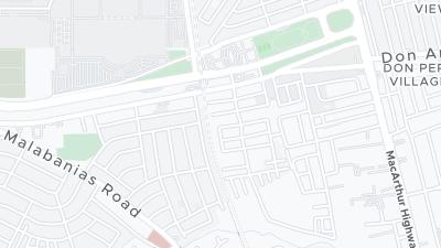 Hotel location map