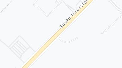 호텔 위치 지도