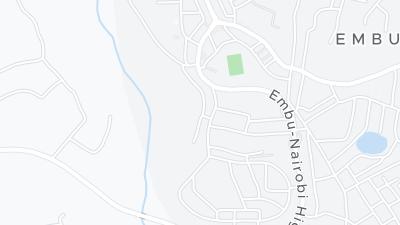 Hotel location map
