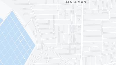 Kort over hotellets beliggenhed