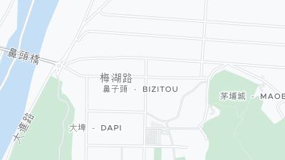 Hotel location map