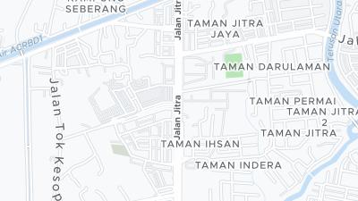 ホテル所在地マップ