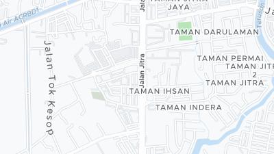 ホテル所在地マップ