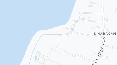 Hotel location map