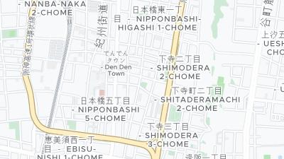 Mapa de localización del hotel