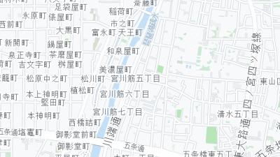 Карта локализации отеля