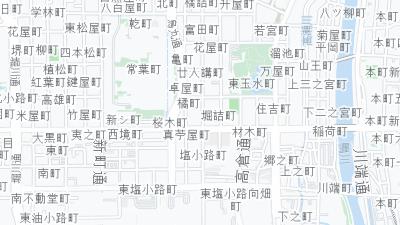 Карта локализации отеля