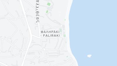 ホテル所在地マップ