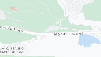 Hotel location map