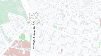 Hotel location map