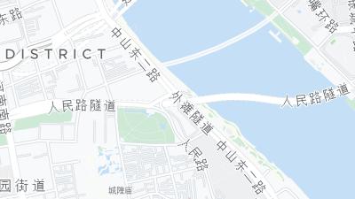 호텔 위치 지도