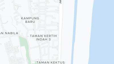 호텔 위치 지도