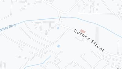 خريطة موقع الفندق