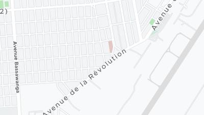 호텔 위치 지도