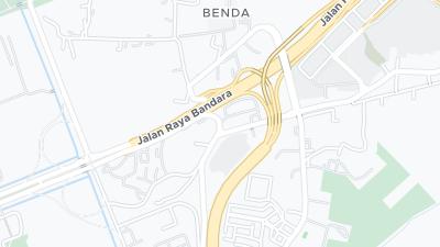 ホテル所在地マップ